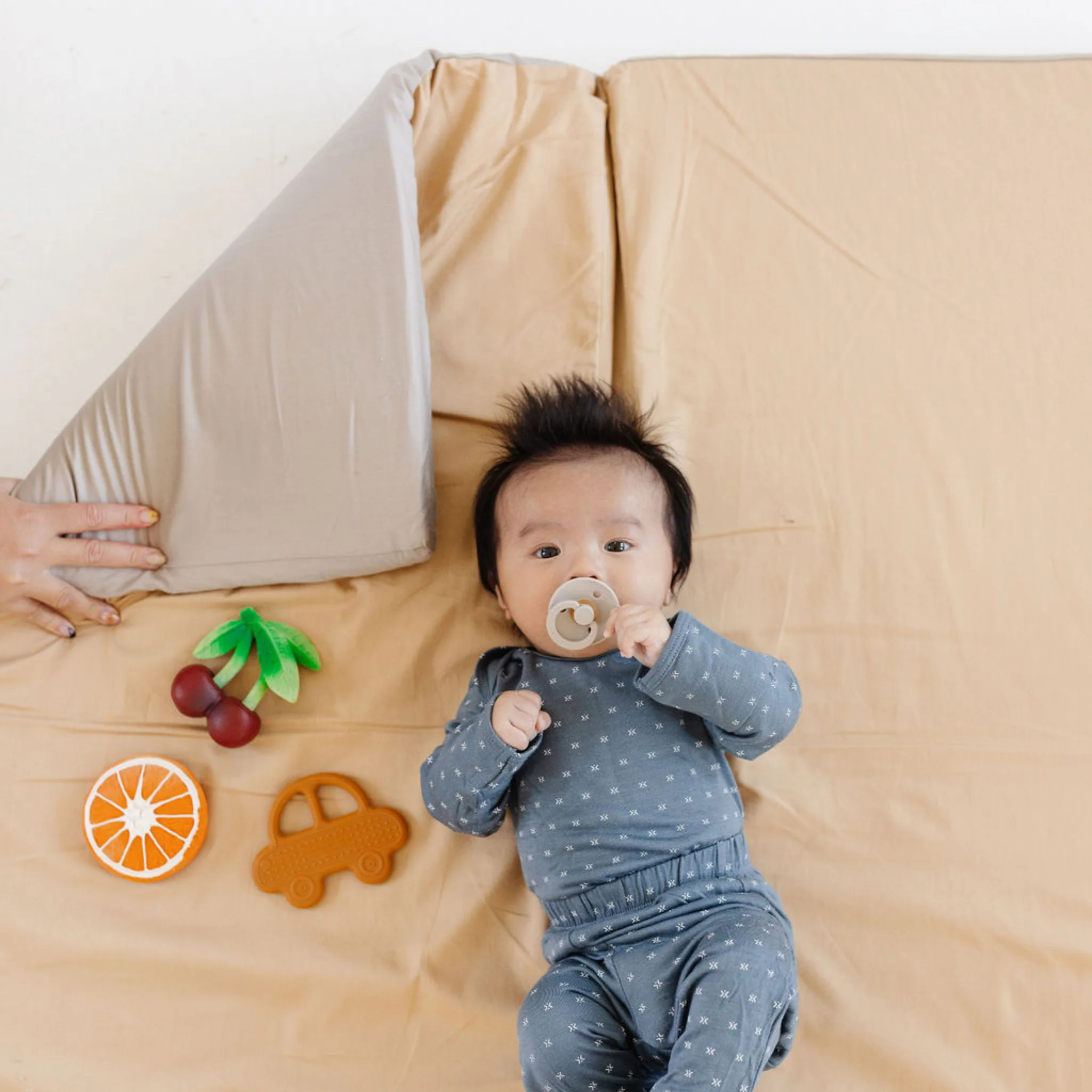 Cloud + Sandcastle Organic Cotton Mat - Image 3