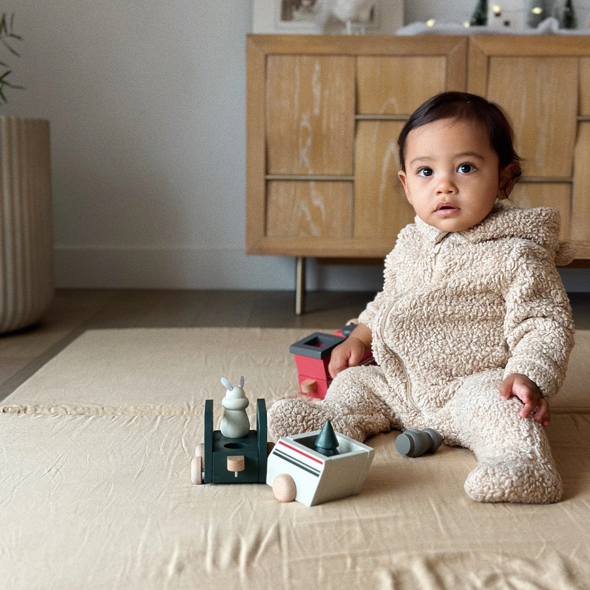 Cloud + Sandcastle Organic Cotton Mat - Image 5