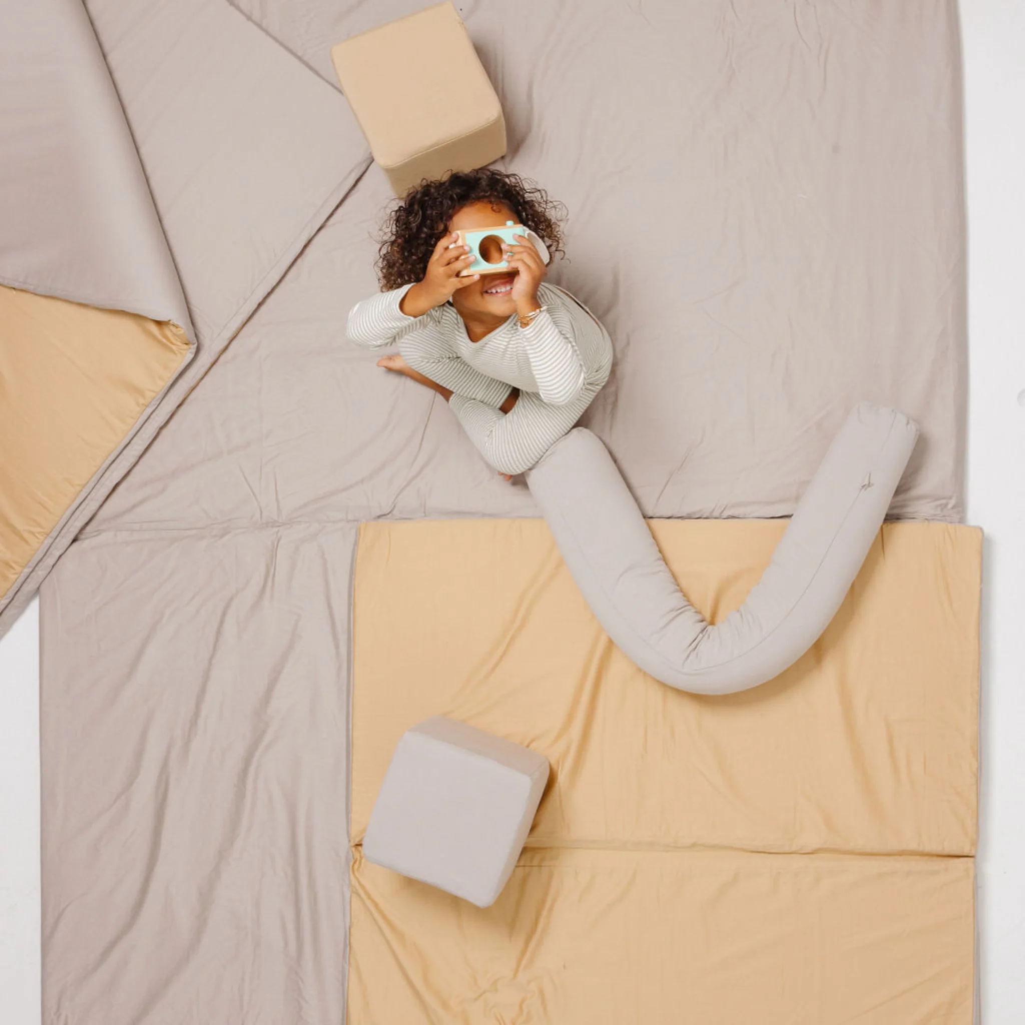 Cloud + Sandcastle Organic Cotton Mat - Image 8