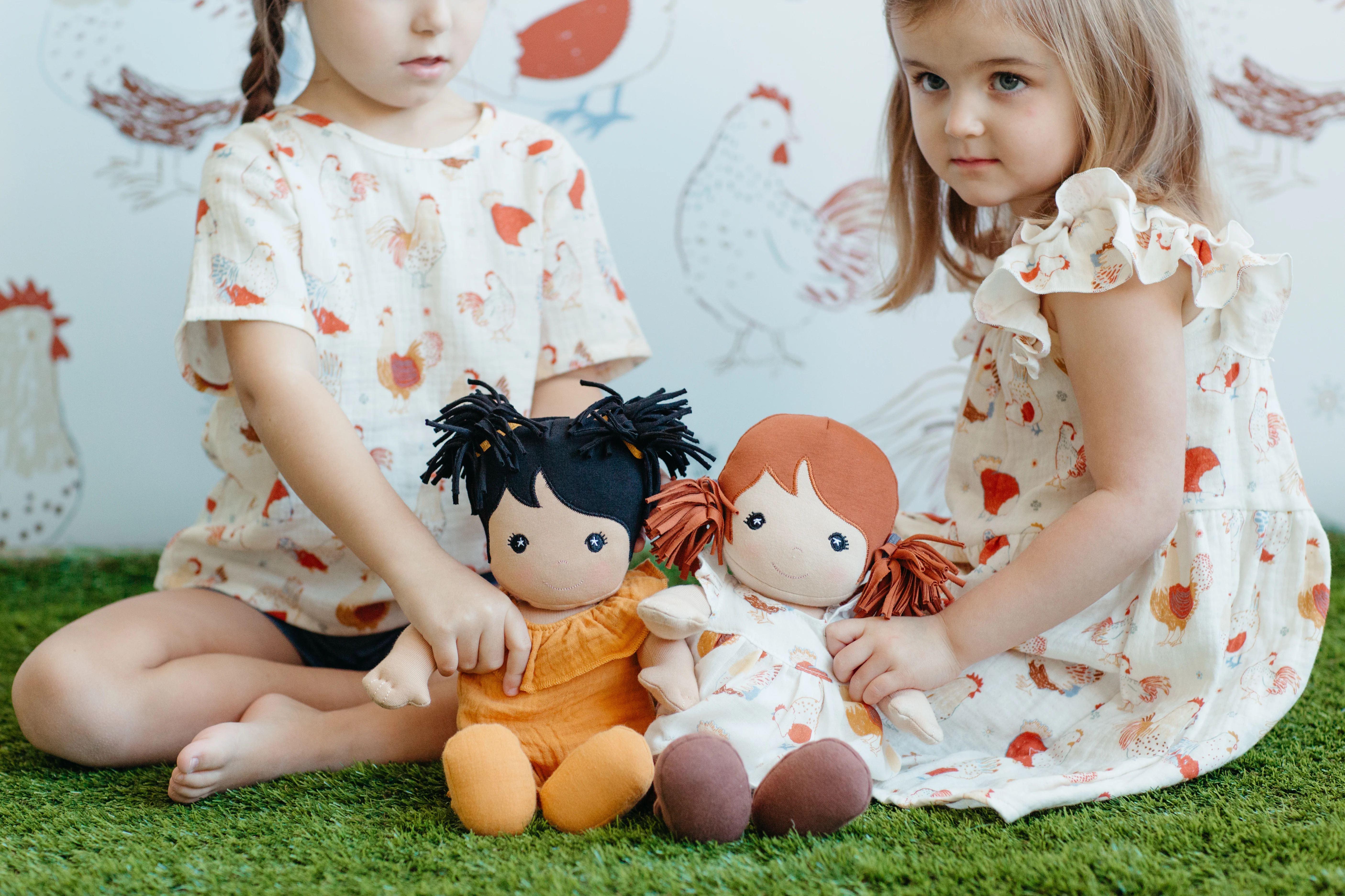 Doll Dress - Feathered Friends - Image 3