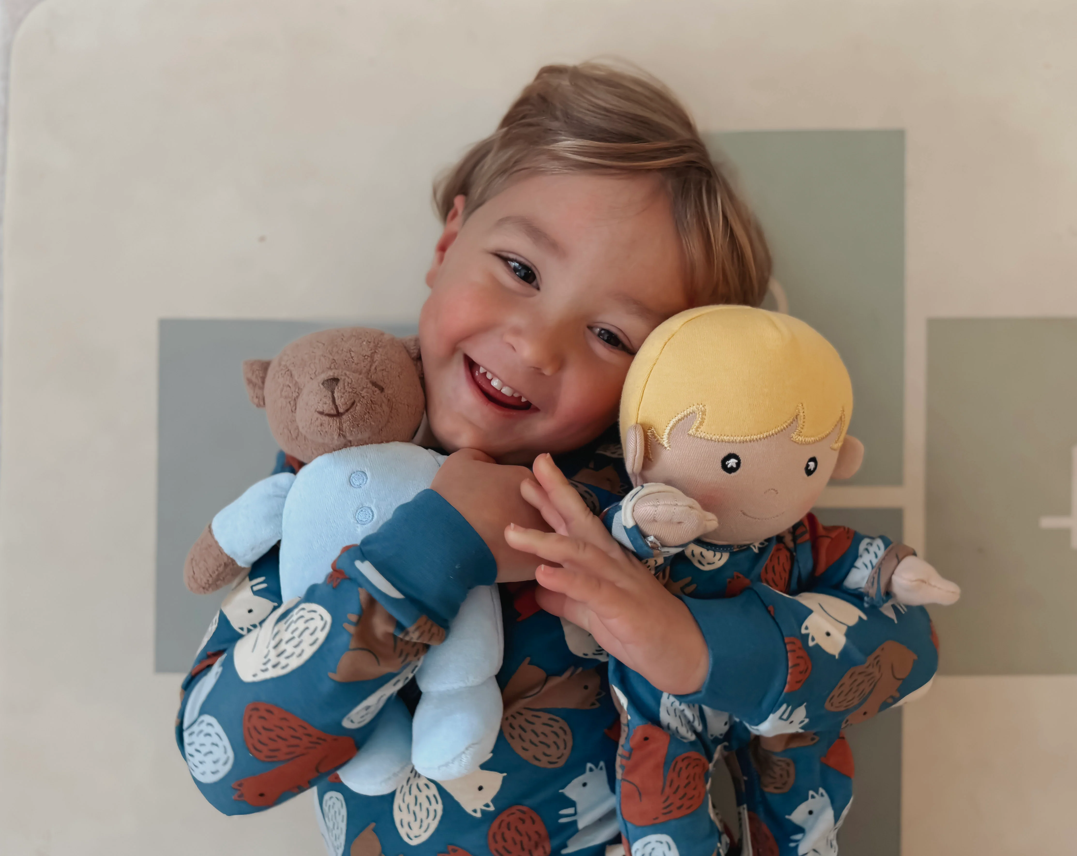 Doll PJs - Squirrel Scurry - Image 3