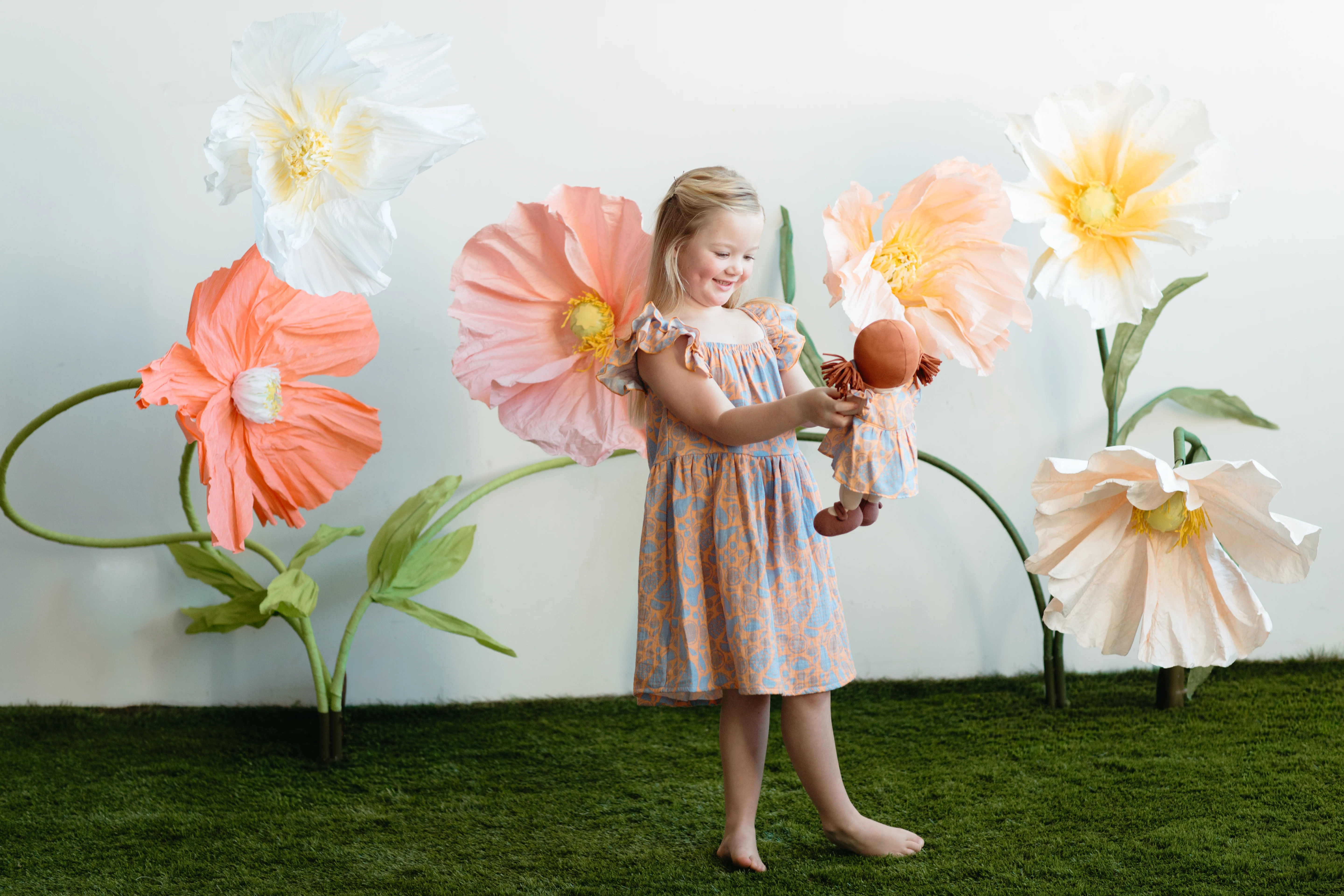 Doll Dress - Summer Bounty - Image 2