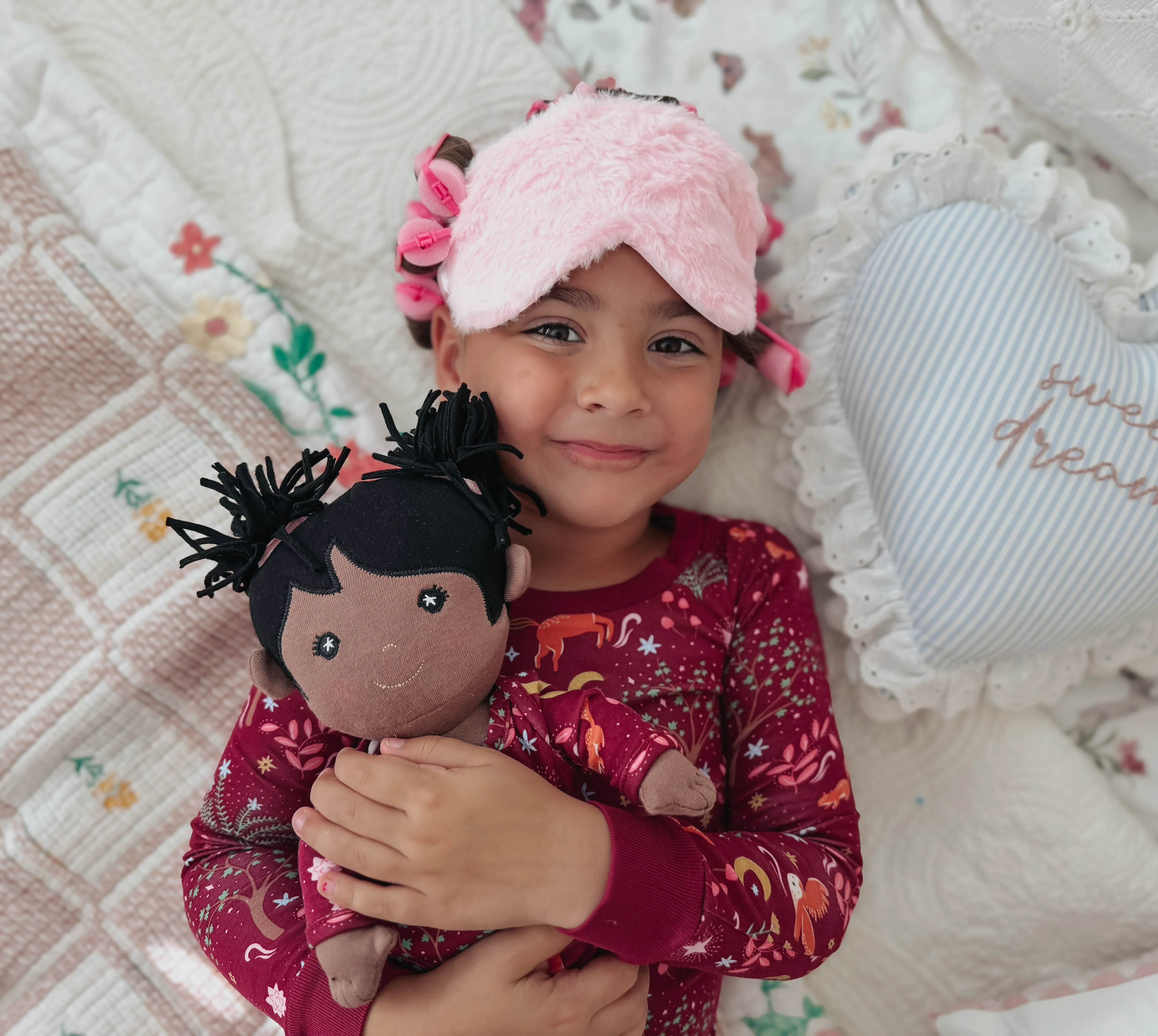 Doll PJs - Woodland Dreams - Image 3