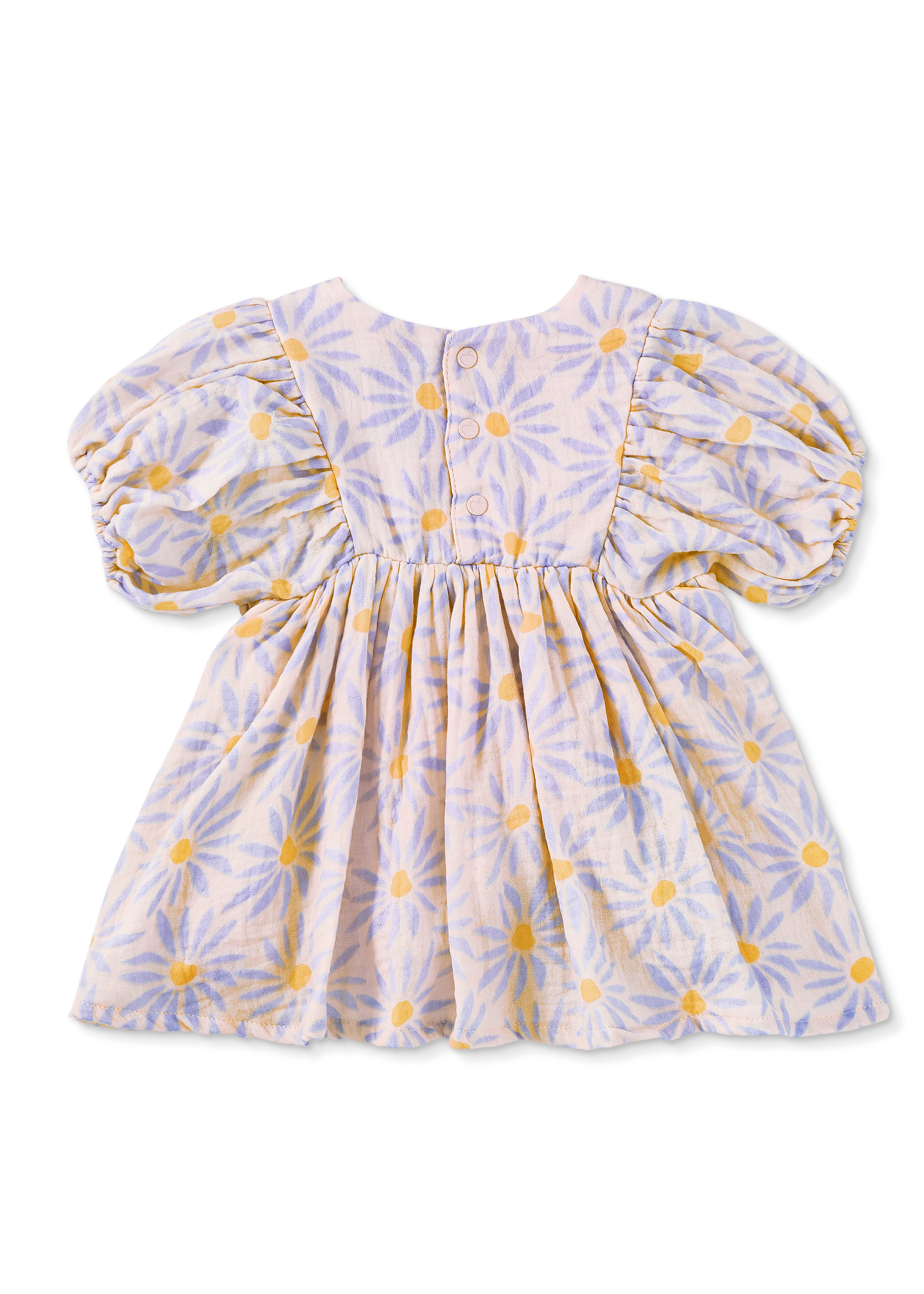 Dress with Puff Sleeves - Daisy Dreams - Image 4