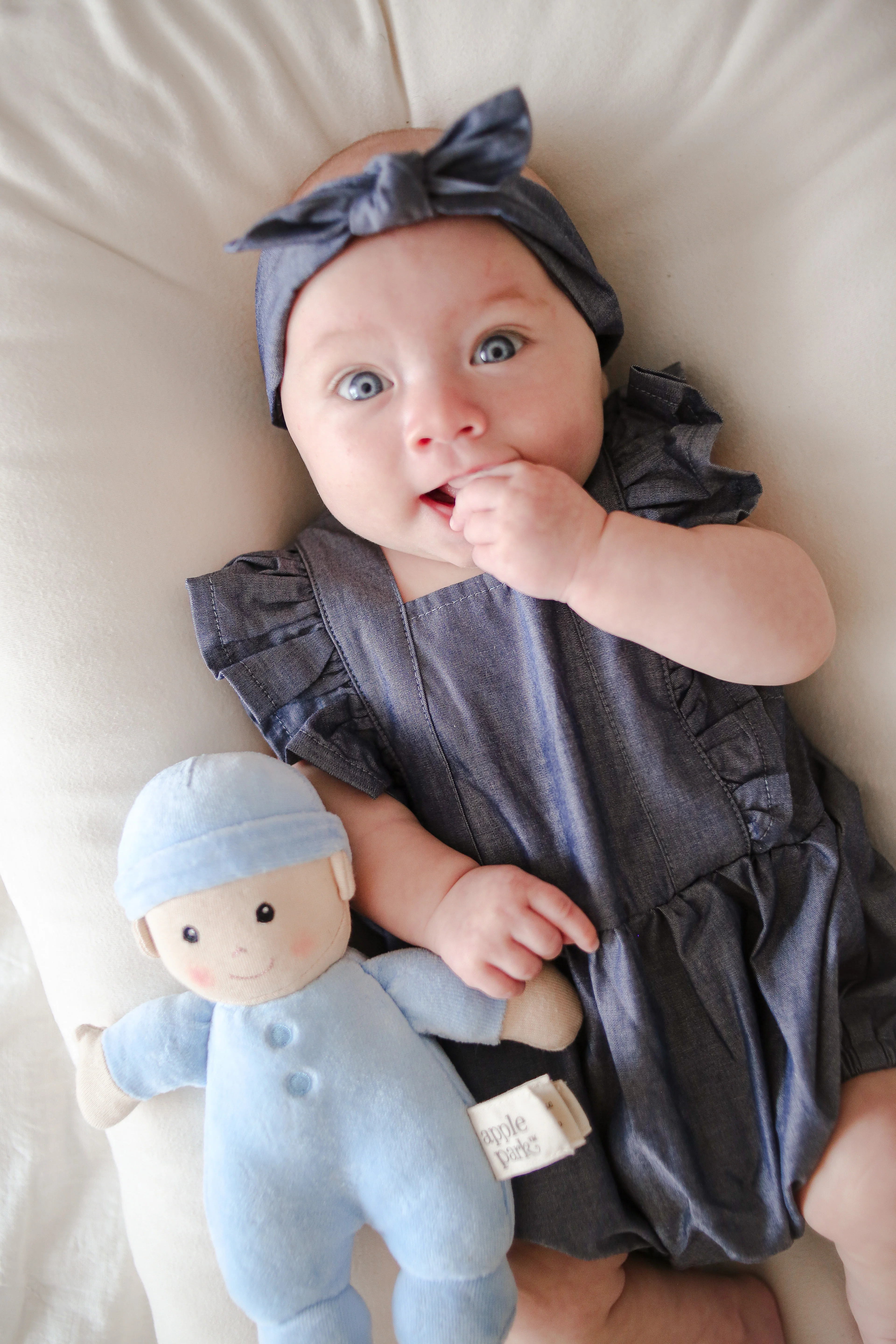 First Baby Doll - Blue - Image 3