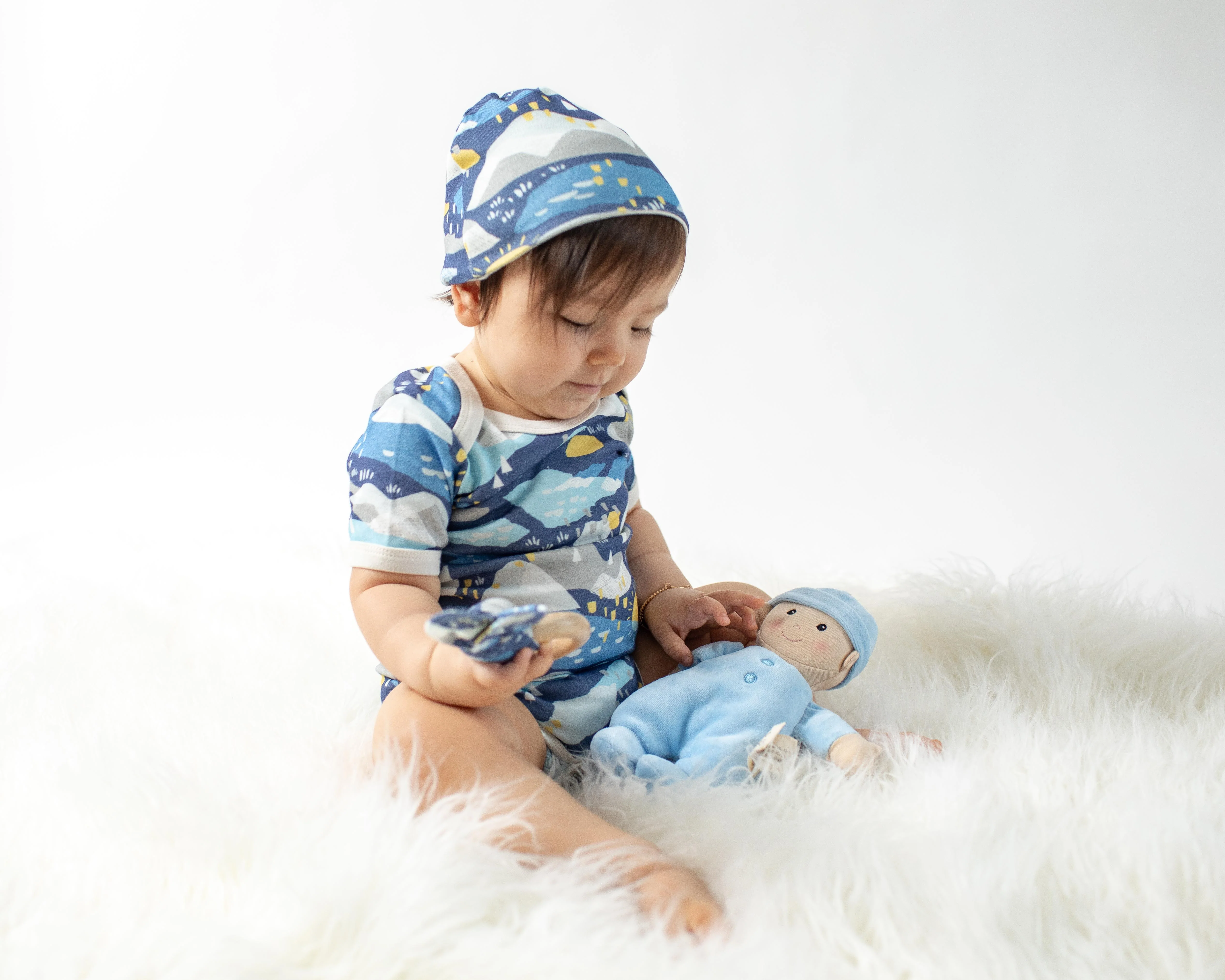 First Baby Doll - Blue - Image 4