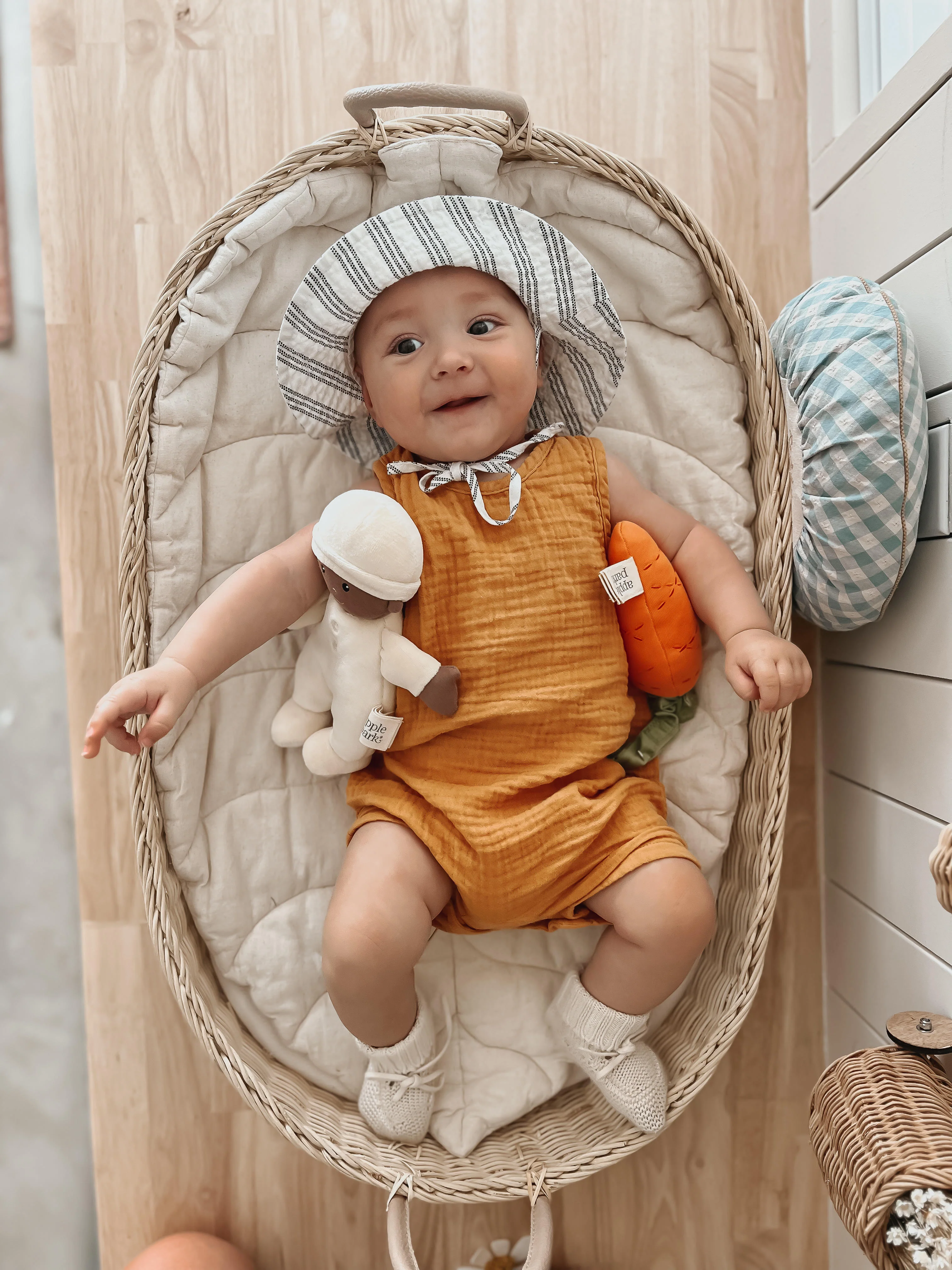 First Baby Doll - Cream - Image 3