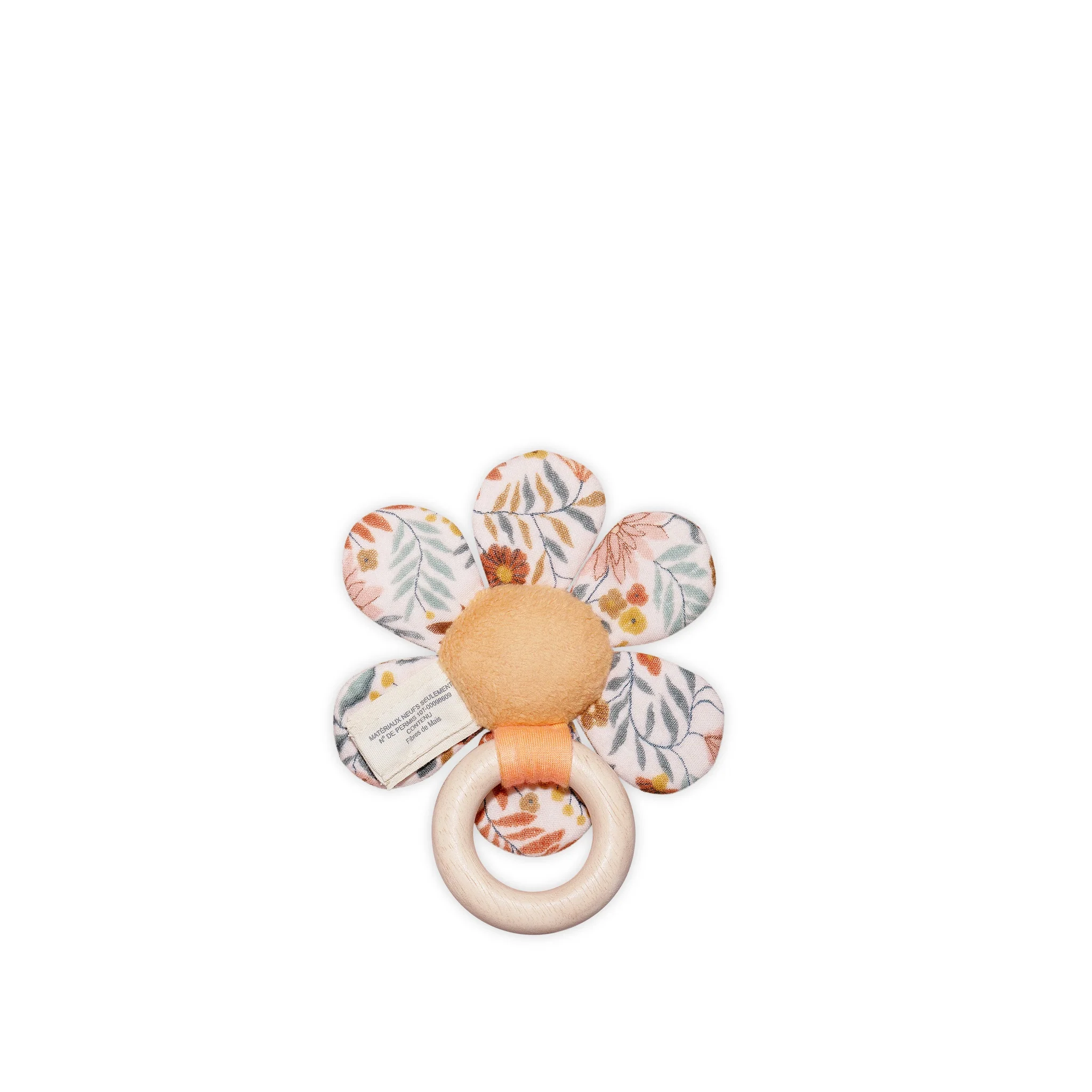 Flower Teething Ring - Zinnia Bloom - Image 2