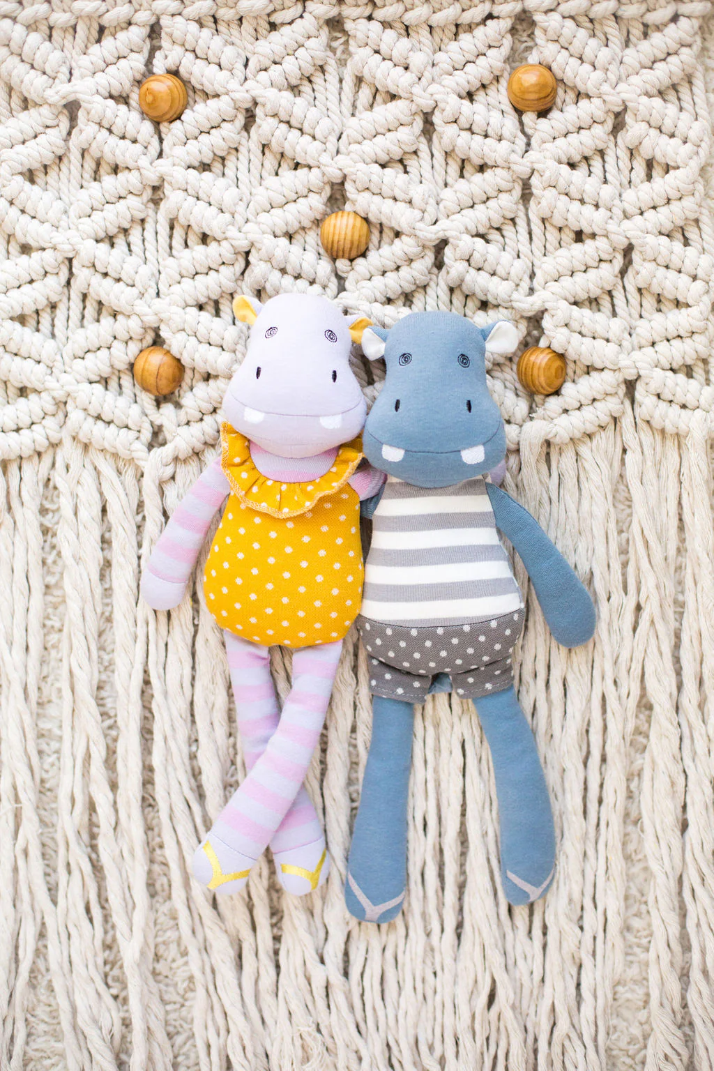 JoJo Hippo - Plush - Image 3