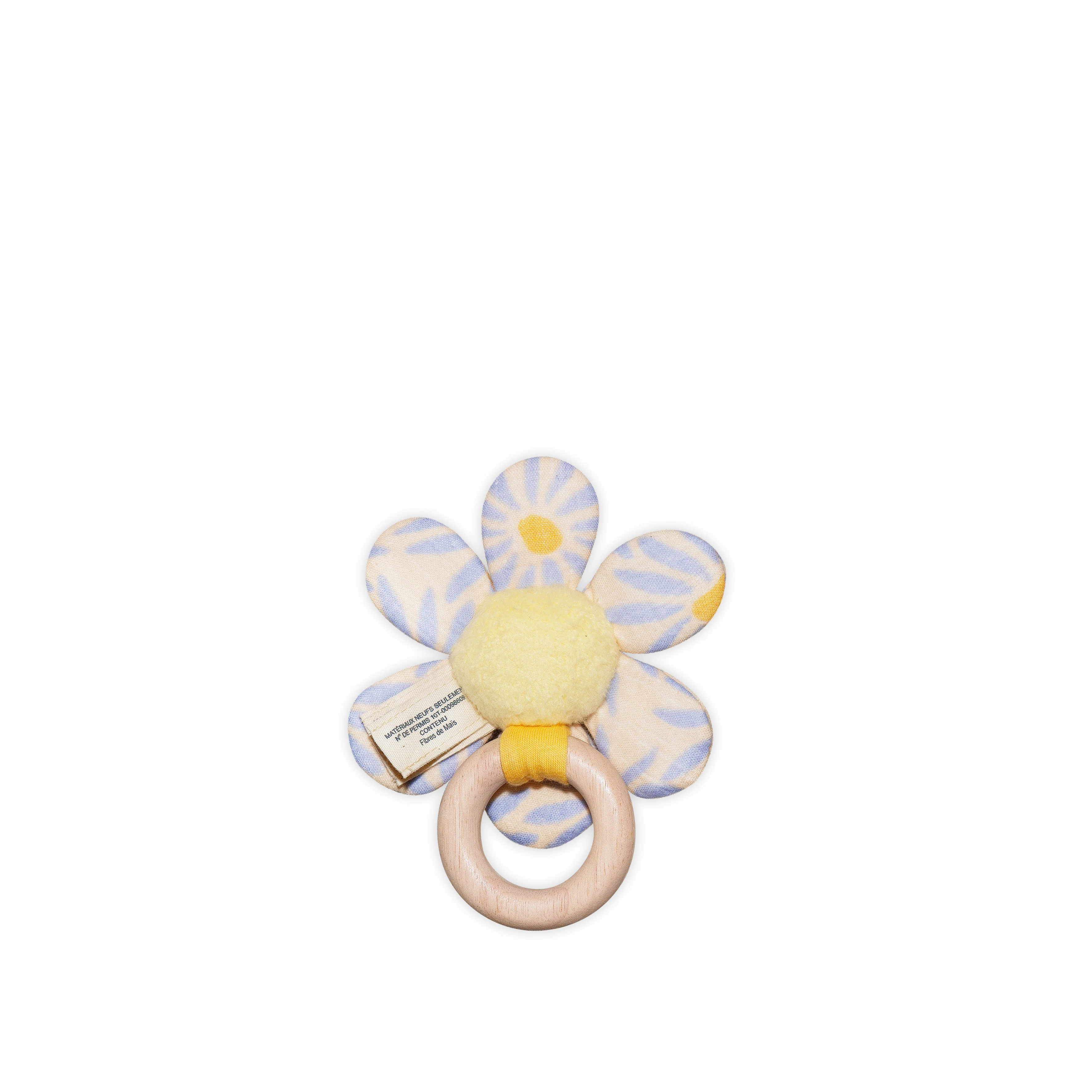 Flower Teething Ring - Daisy Dreams - Image 2