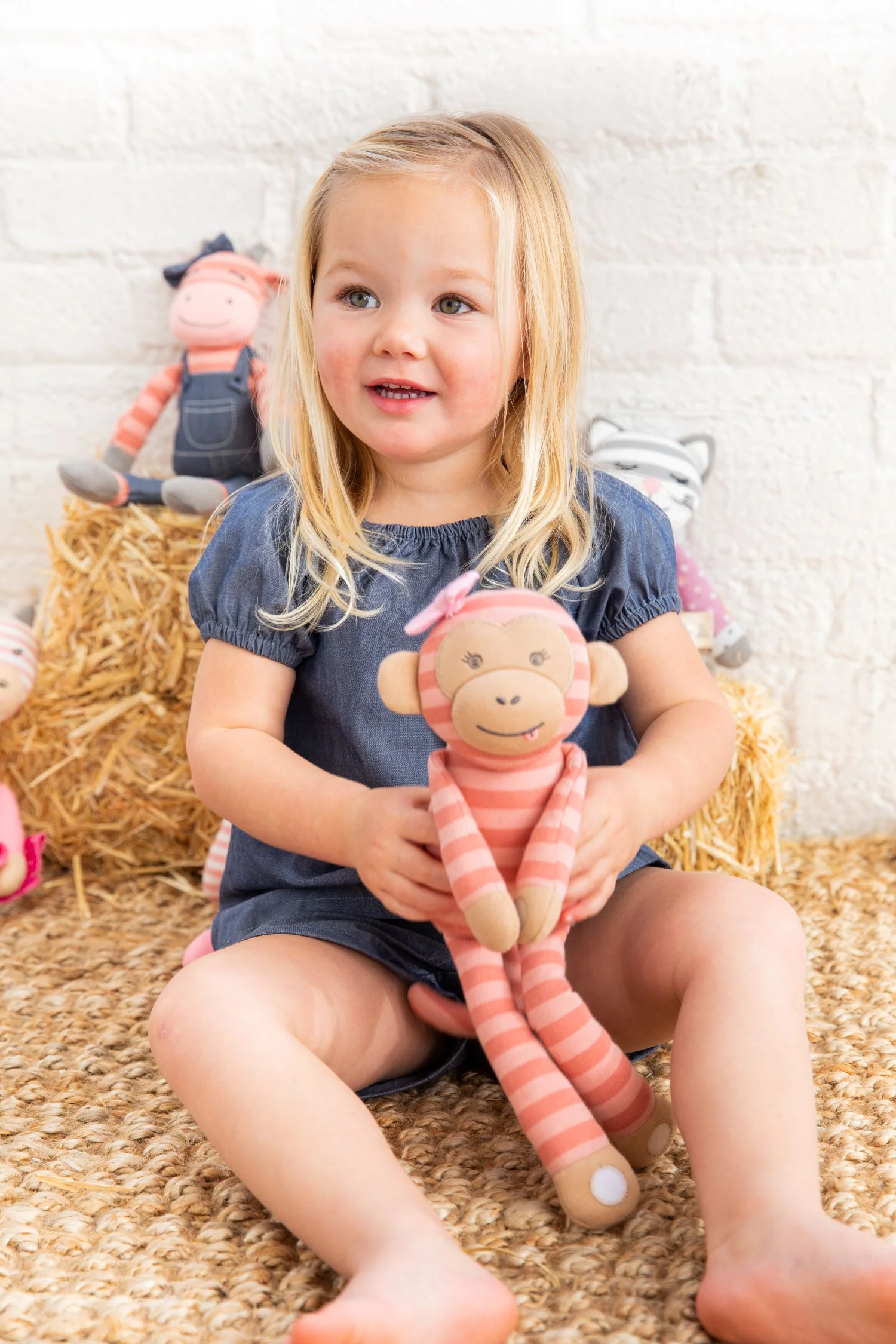 Maggie Monkey - Plush - Image 2
