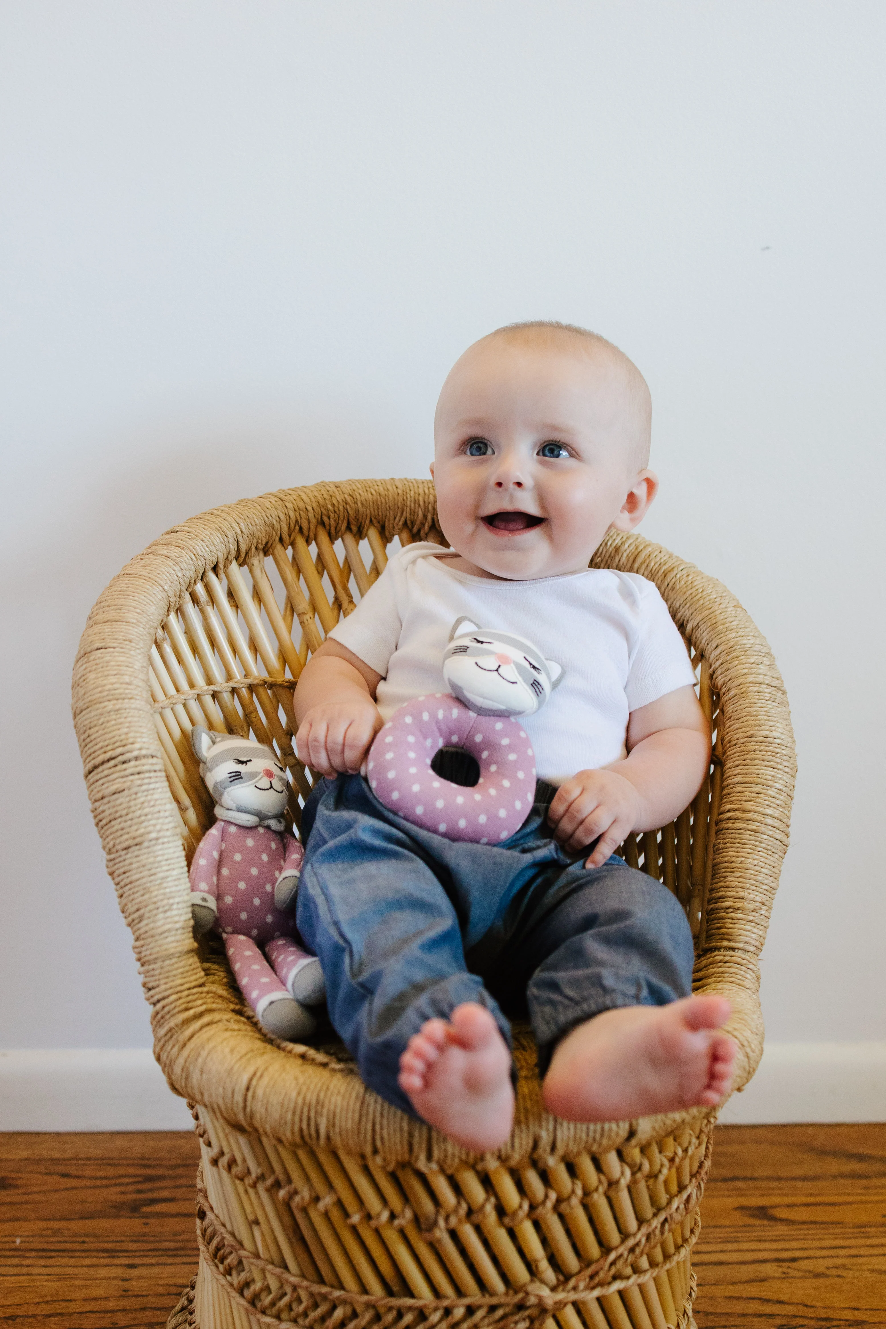 Maude the Kitty - Teething Rattle - Image 2