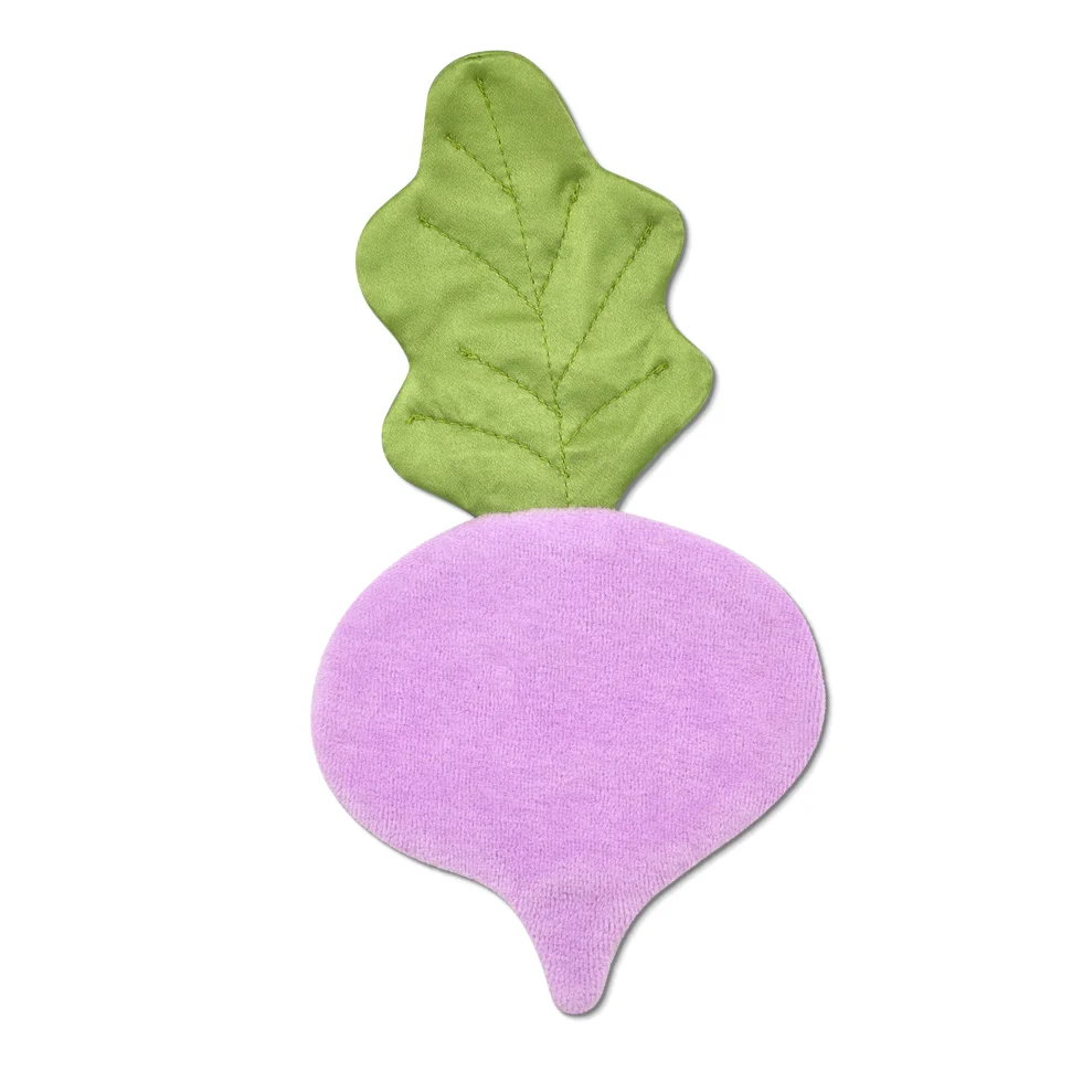 Mini Radish Crinkle Blankie - Image 2
