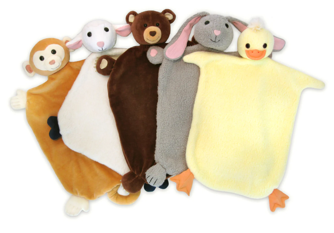 Monkey Picnic Pal Blankie (in box) - Image 3