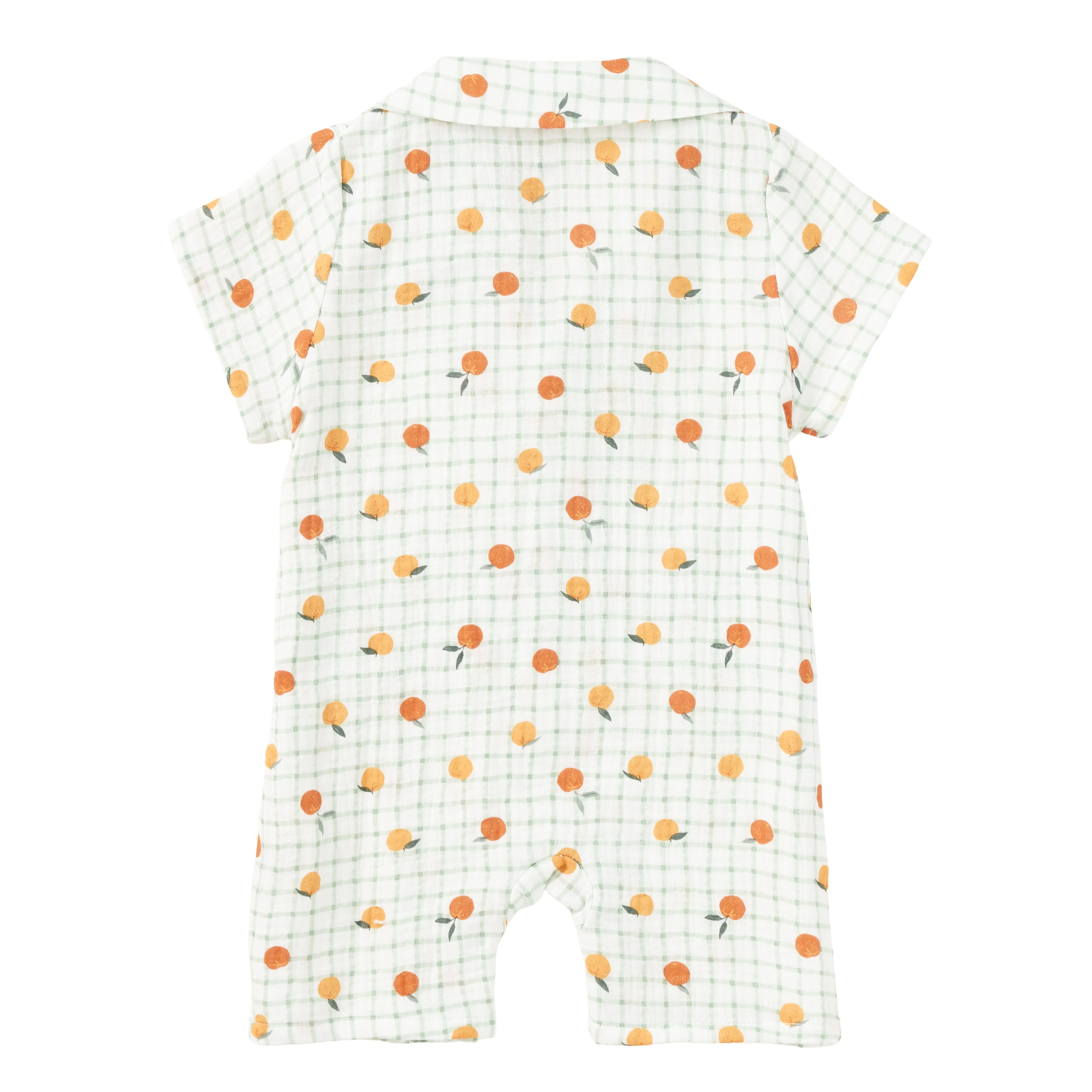 Muslin Cabana Romper - Gingham Grove - Image 6