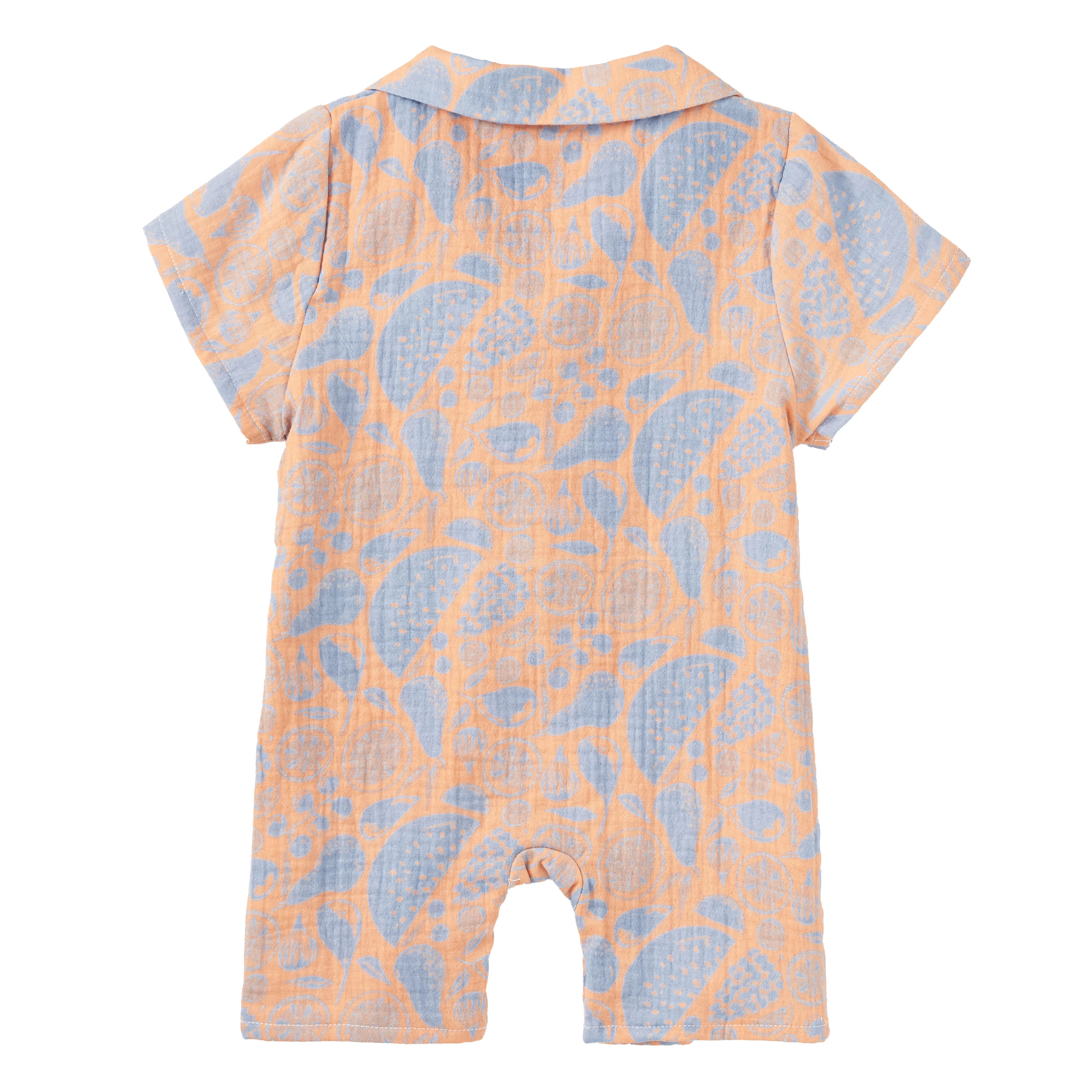 Muslin Cabana Romper - Summer Bounty - Image 4