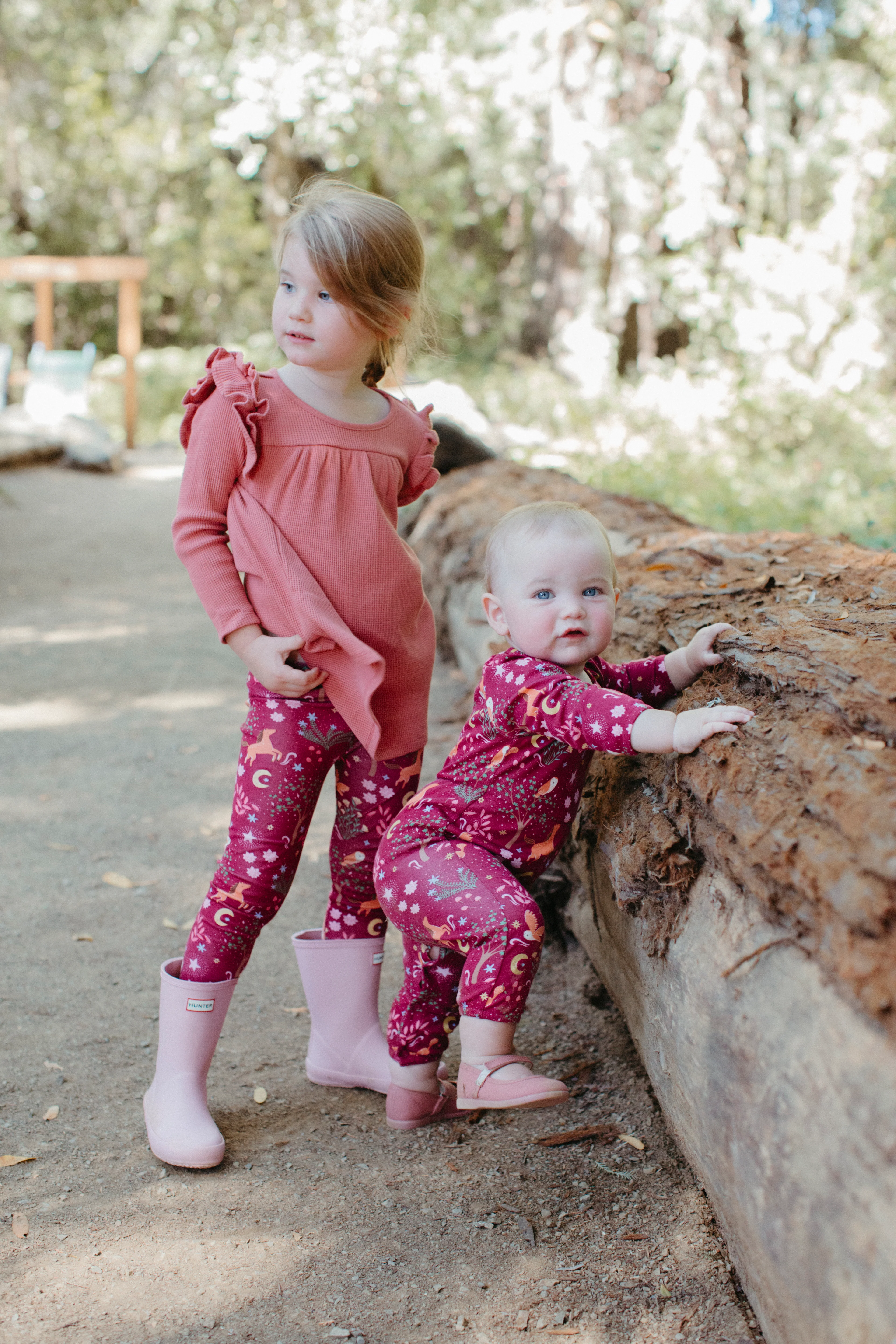 Bamboo Blend Leggings - Woodland Dreams - Image 3