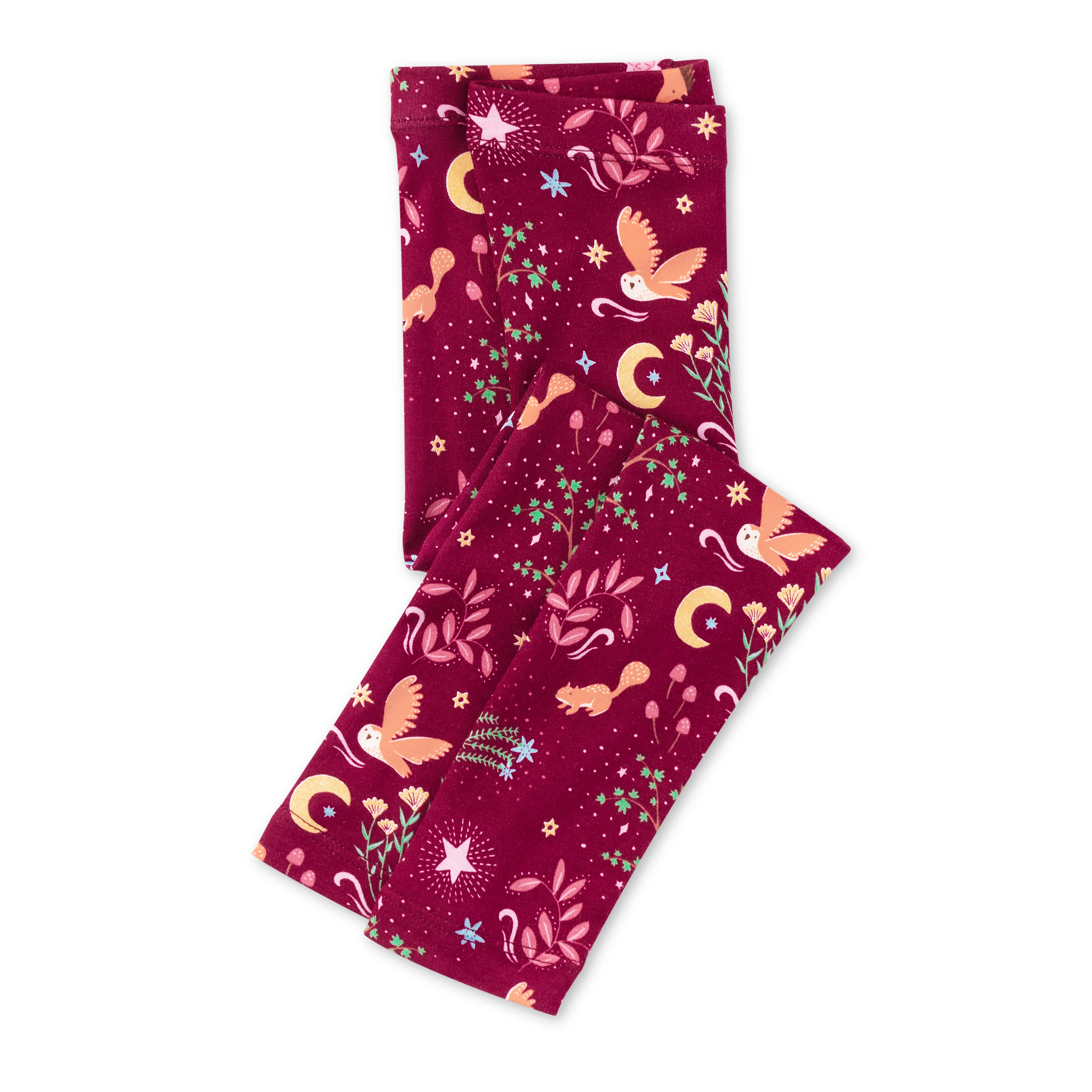 Bamboo Blend Leggings - Woodland Dreams - Image 4