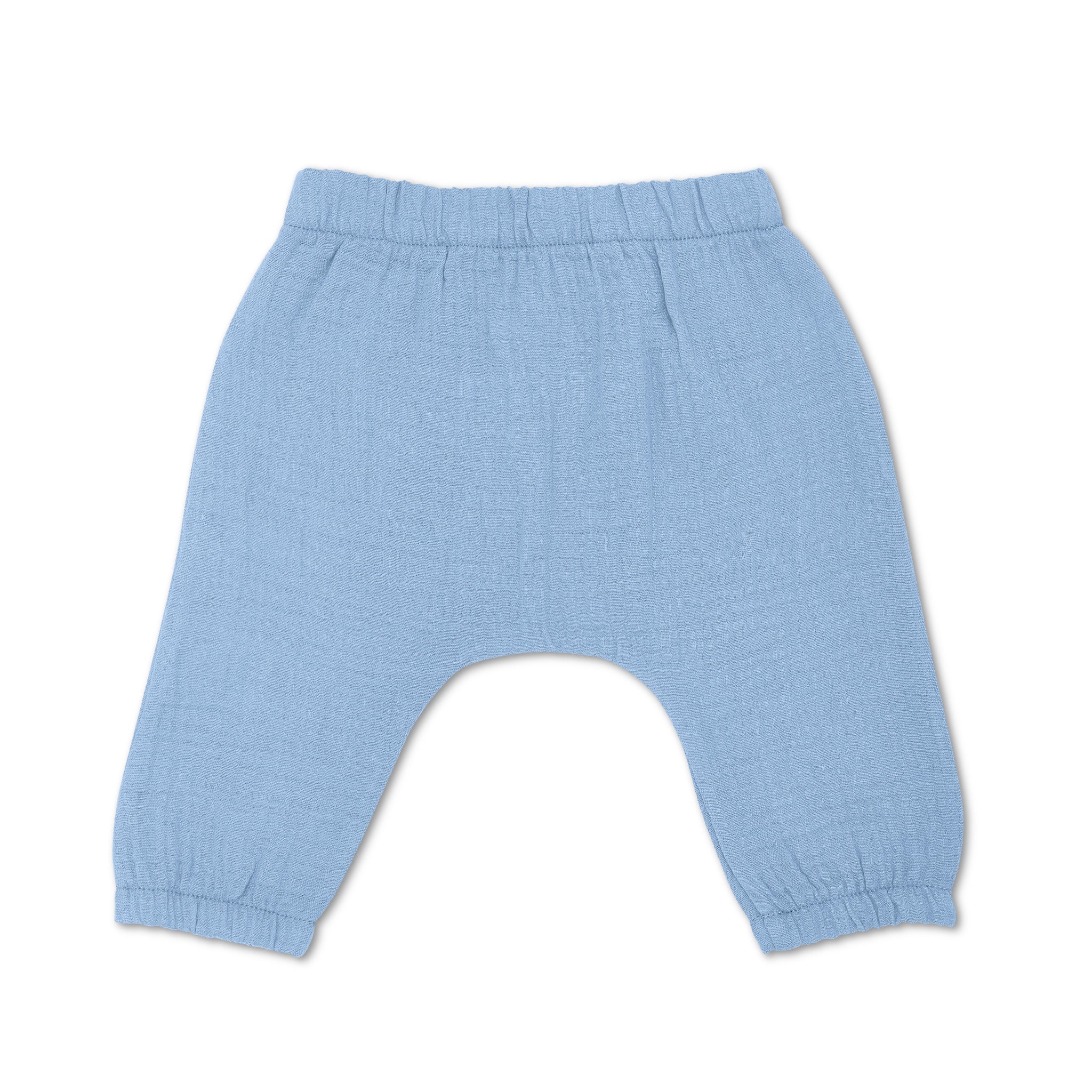 Muslin Pants - Blue - Image 2