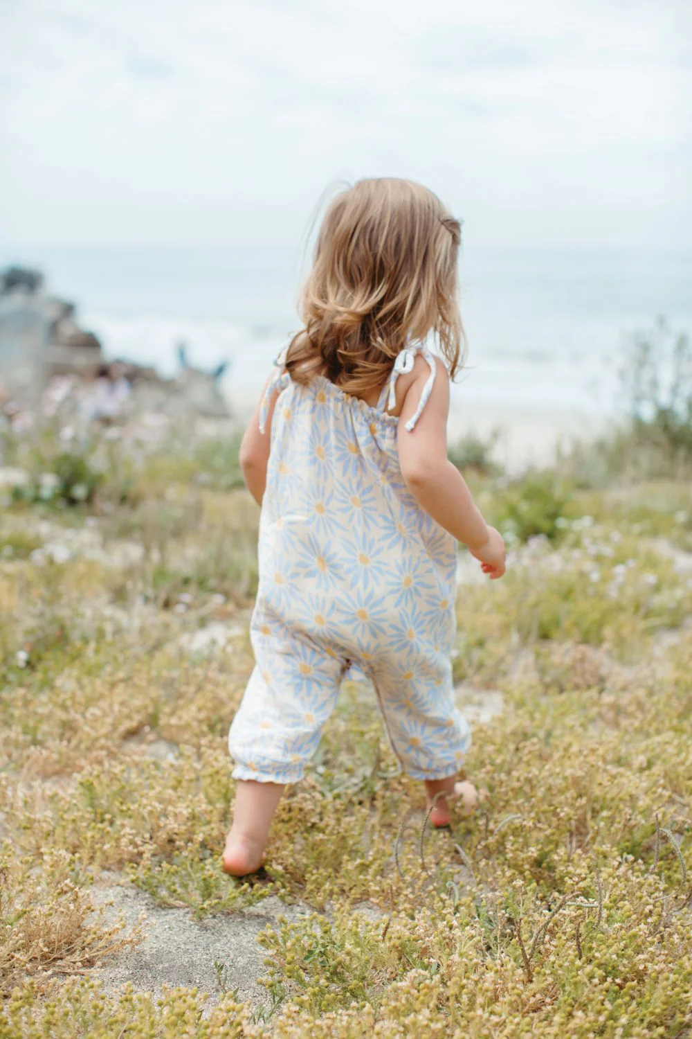 Muslin Tie Shoulder Jumpsuit - Daisy Dreams - Image 8