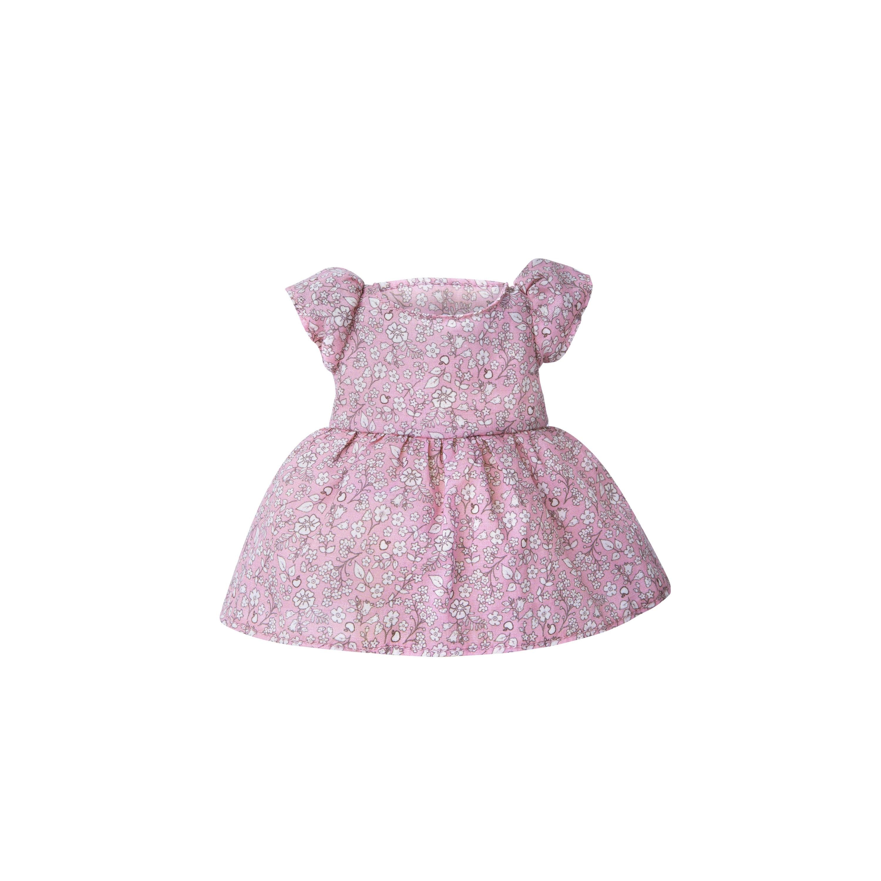 Apple Park Kids - Ella in Pink Floral Dress - Image 3