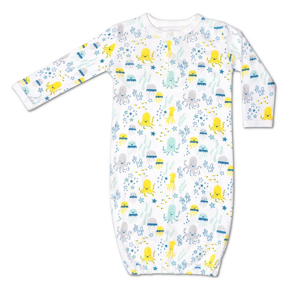 Sleep Gown - Sea Life