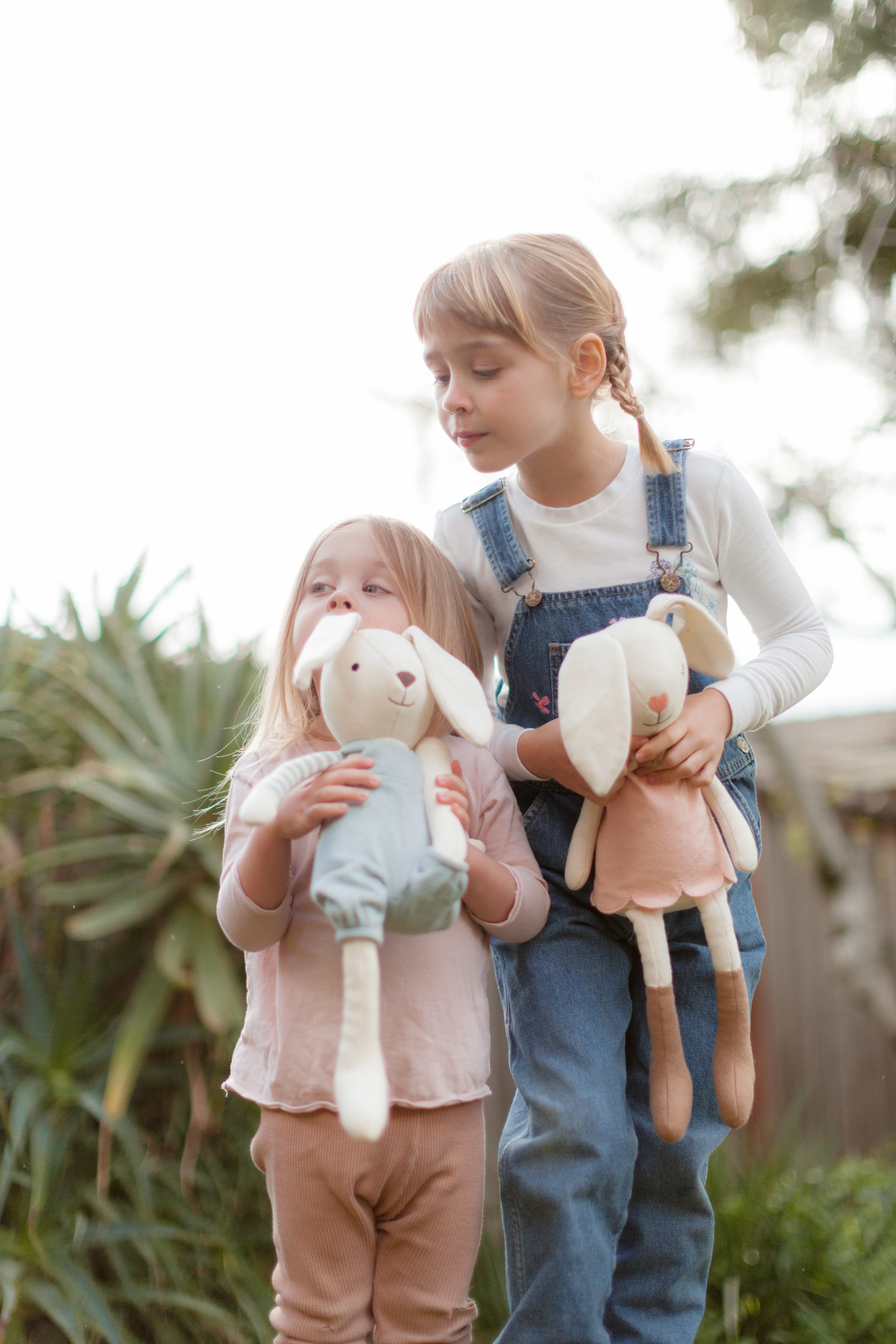Knit Bunny Plush - Finn - Image 6