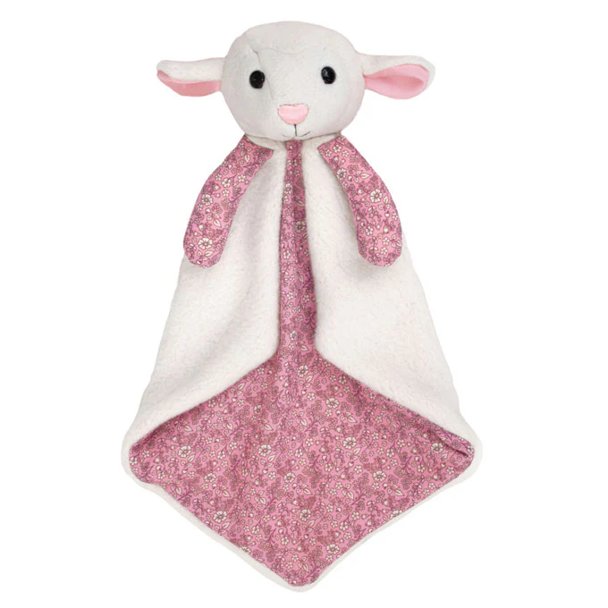 Patterned Blankies - Lamby - Image 2