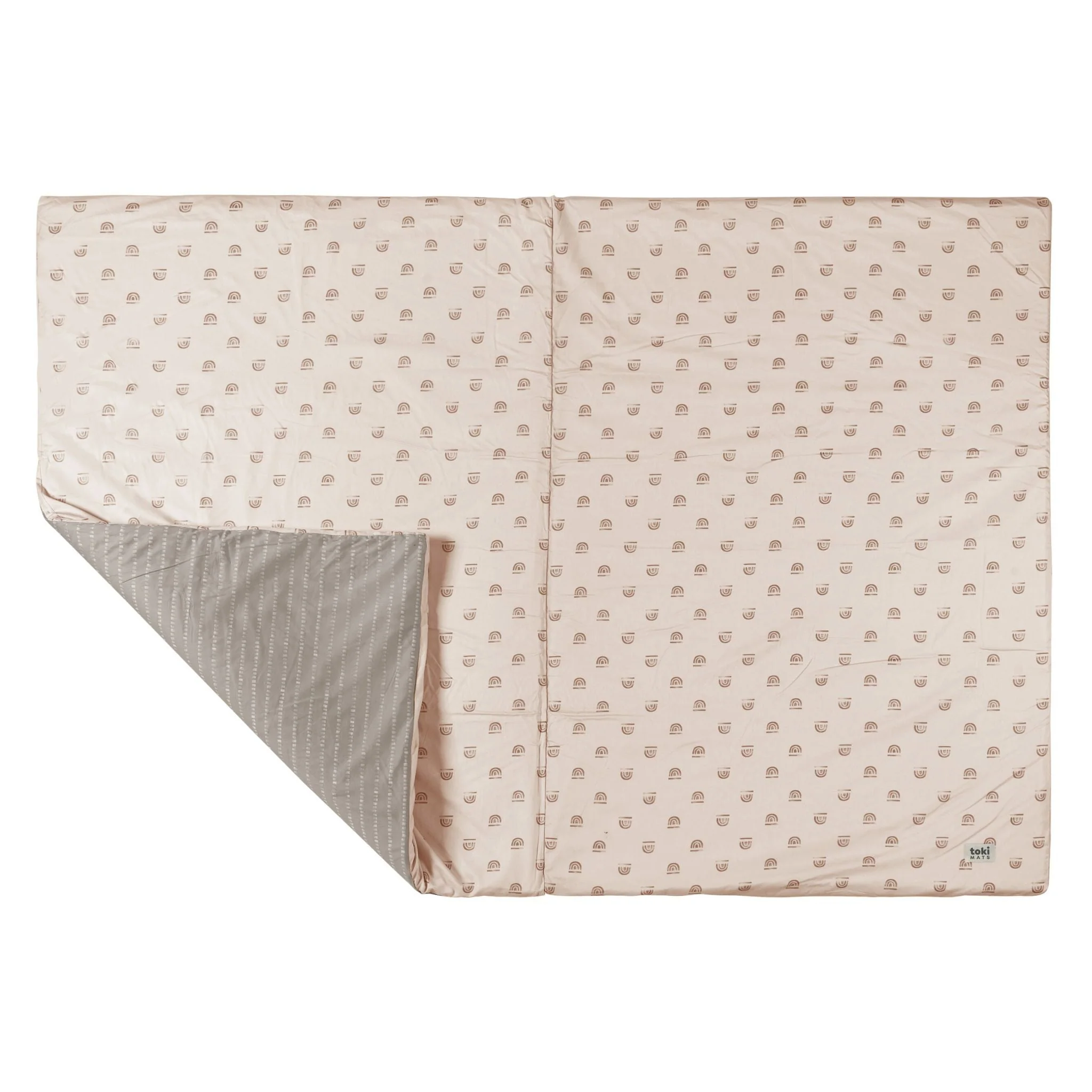 Rainbow Peach Organic Cotton Mat - Image 13