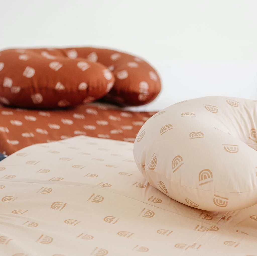 Rainbow Peach Organic Cotton Mat - Image 15