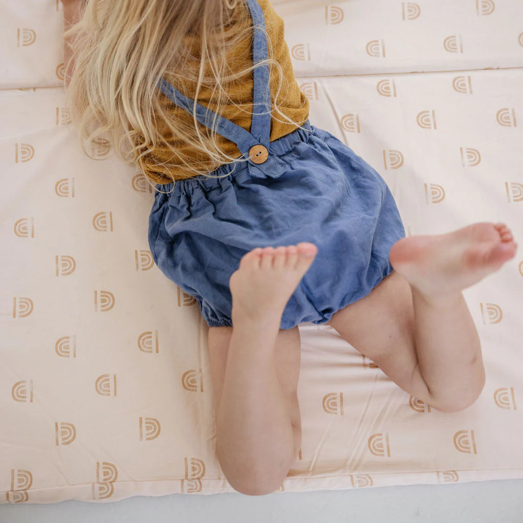 Rainbow Peach Organic Cotton Mat - Image 5