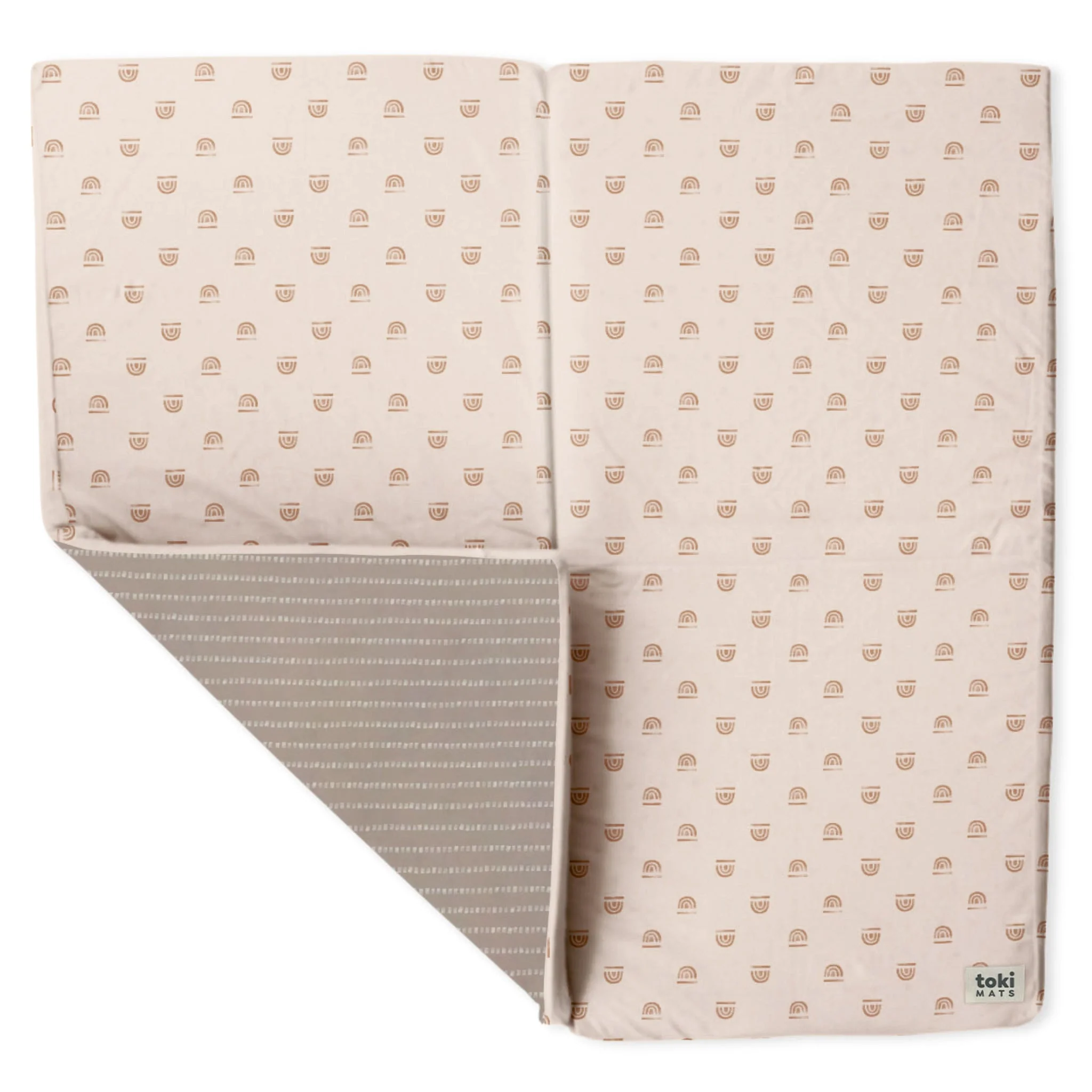 Rainbow Peach Organic Cotton Mat - Image 9