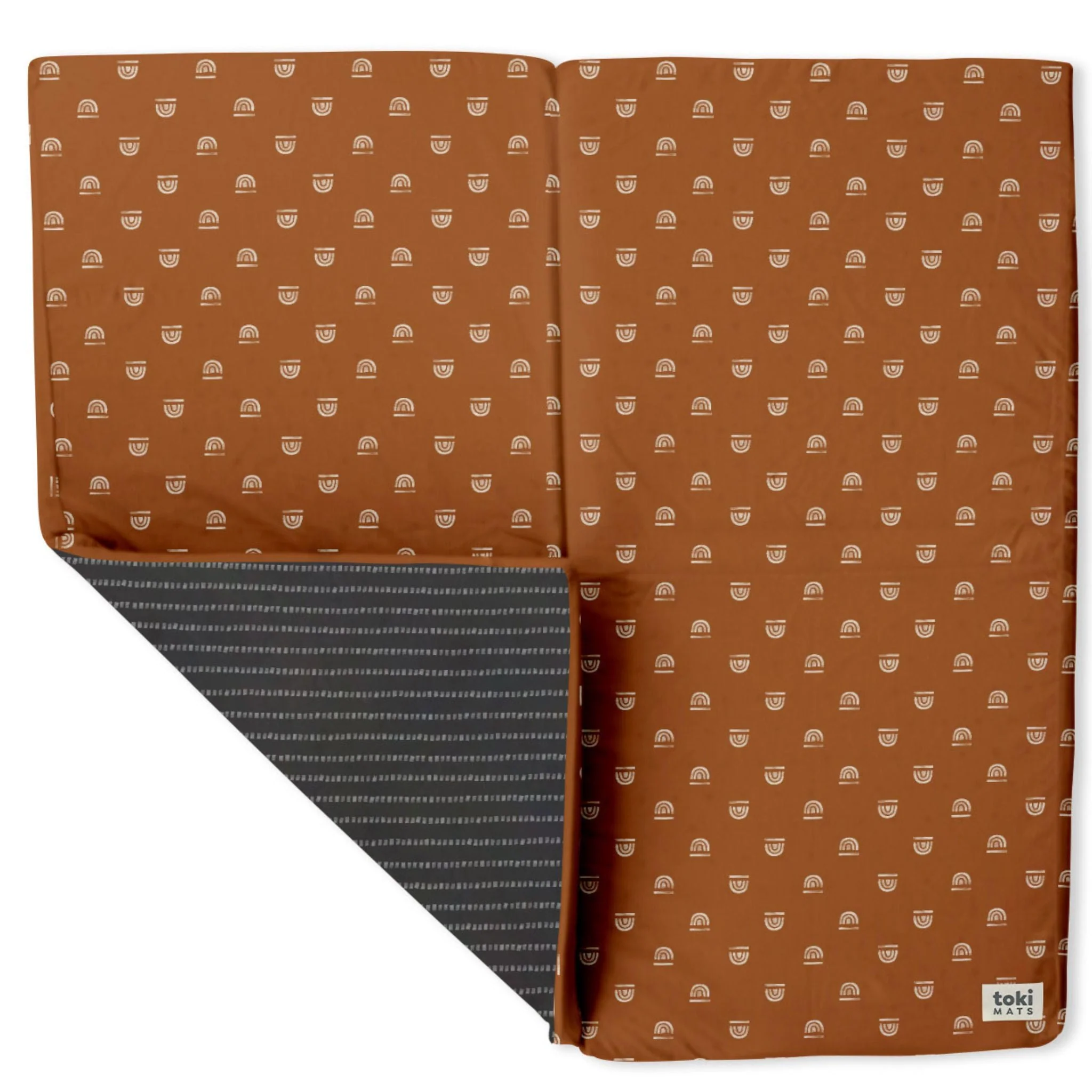 Rainbow Rust Organic Cotton Mat - Image 5