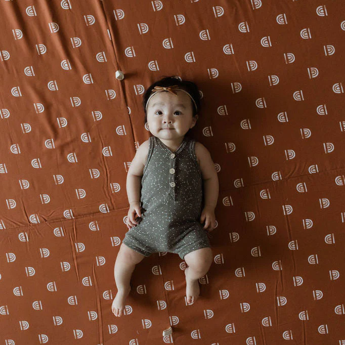 Rainbow Rust Organic Cotton Mat - Image 7