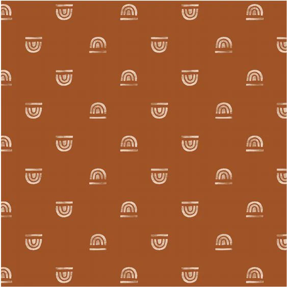 Rainbow Rust Organic Cotton Mat - Image 8