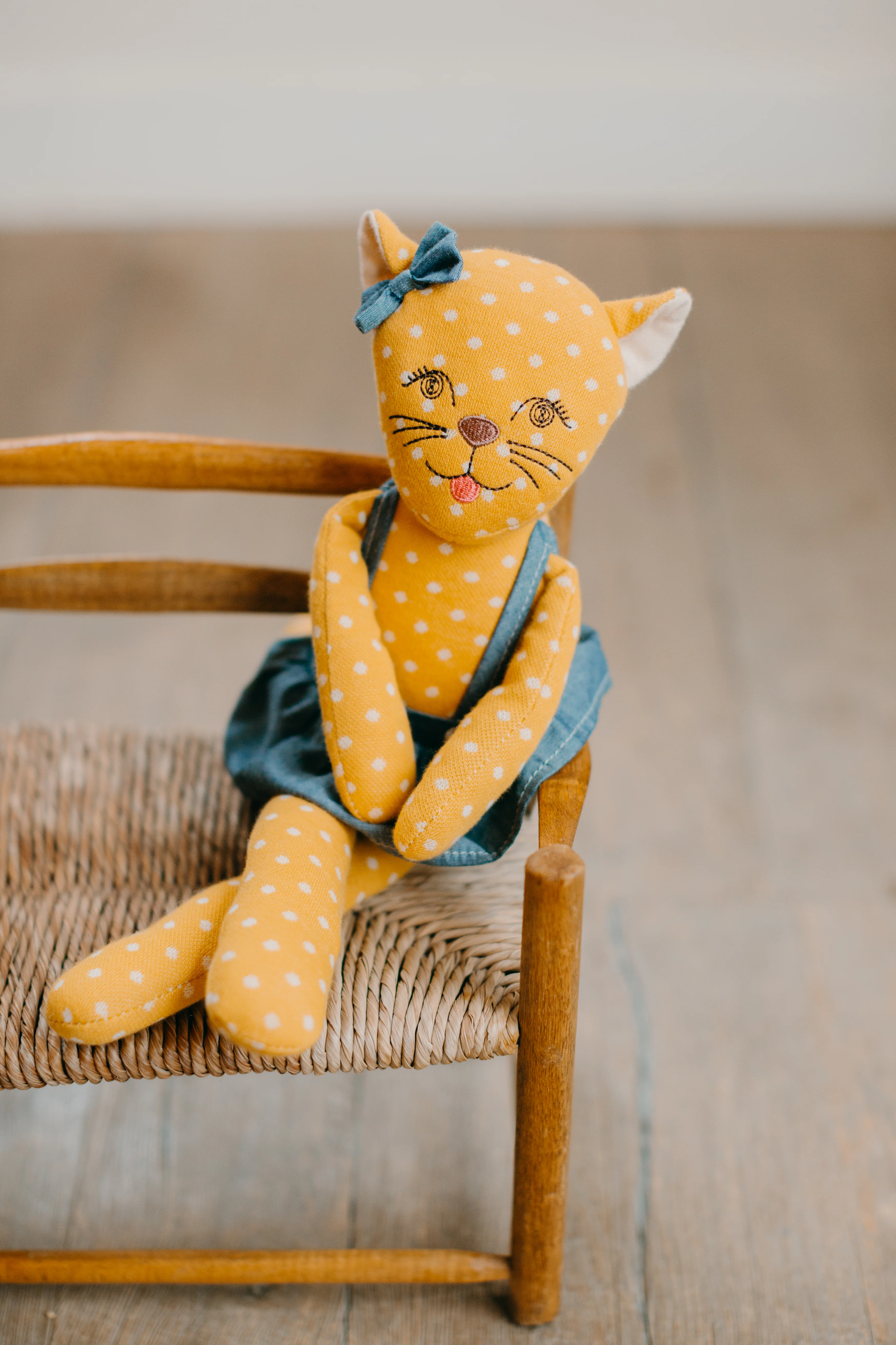 Rita Cheetah - Plush - Image 2