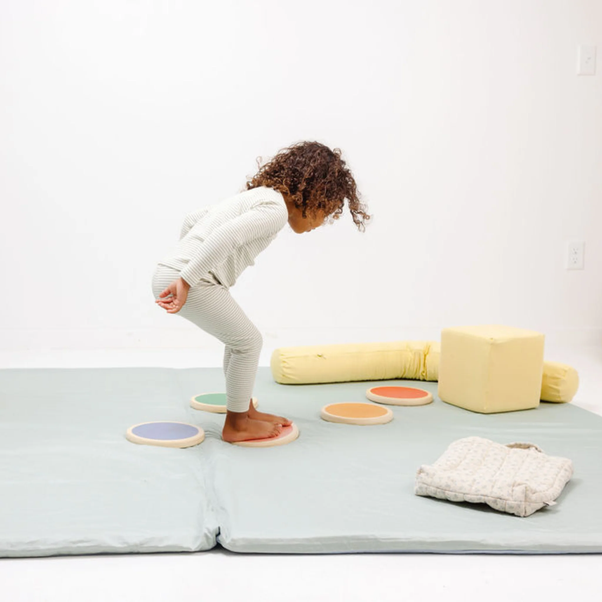 Sage + Breeze Organic Cotton Mat - Image 8