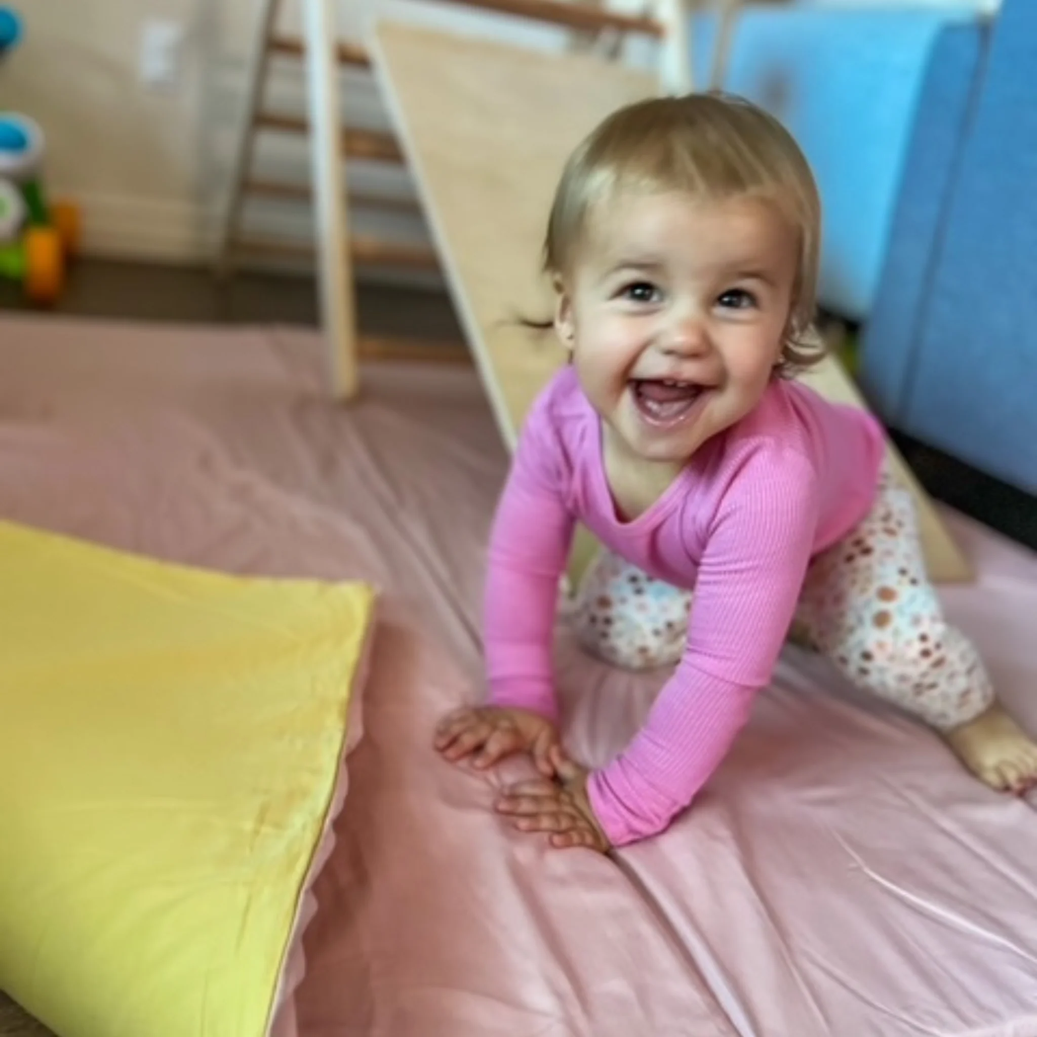 Tutu + Daisy Organic Cotton Mat - Image 5