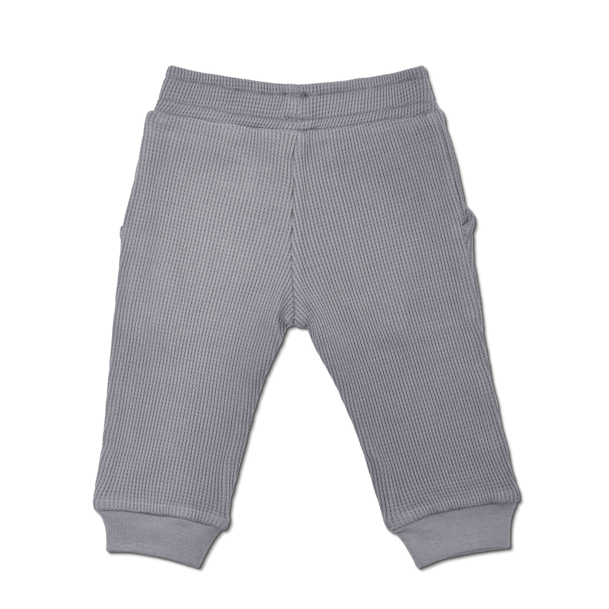 Waffle Joggers - Smoke - Image 3